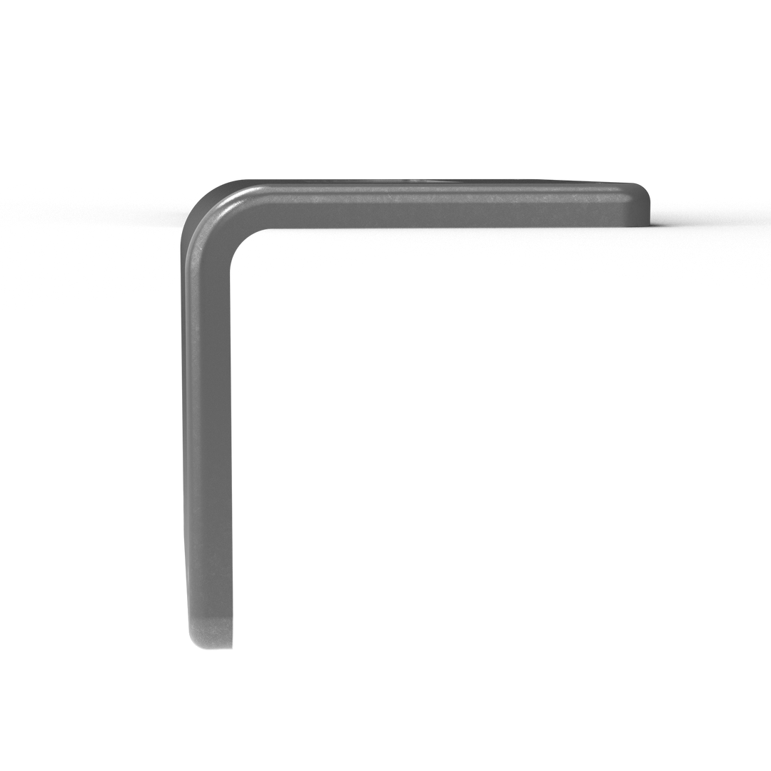 D3 - 7.5" x 5" x 3/8" Bent Grommet Pad (Left Side) - Welding World, Inc.