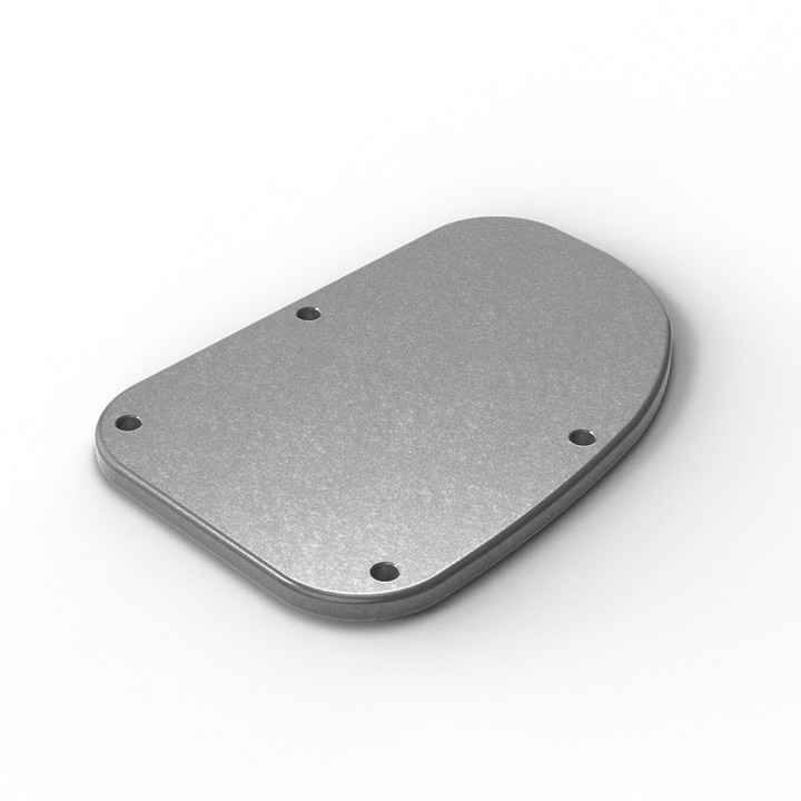 D5 - 9.5" x 6.5" x 3/8" Grommet Pad - Right Side - Welding World, Inc.