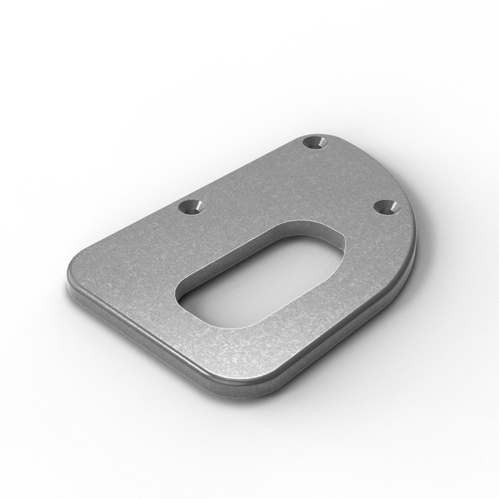 D5 - 8" x 5.5" x 3/8" CS Pad (Right Side) - Welding World, Inc.