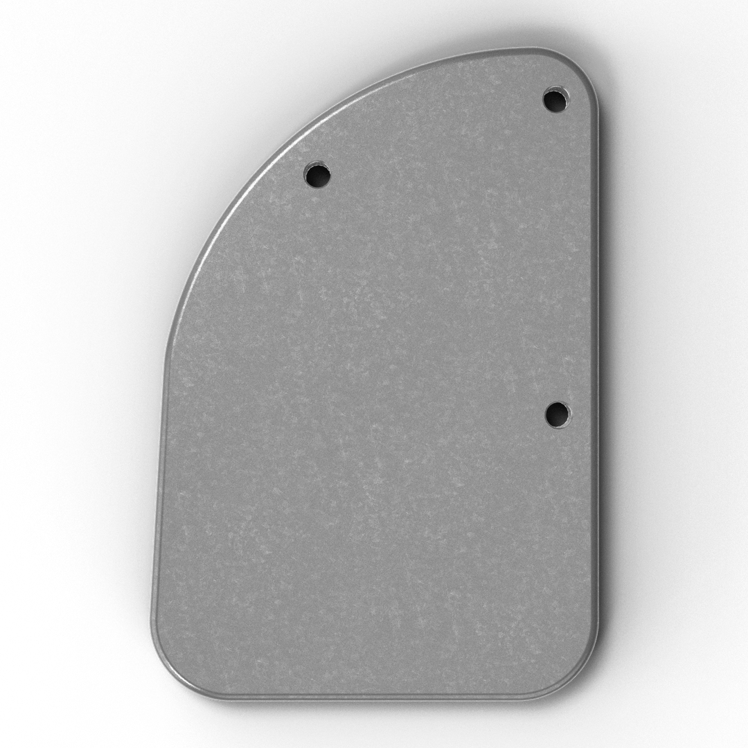 D-5 8 x 5.5 Grommet Pad (Left Side)