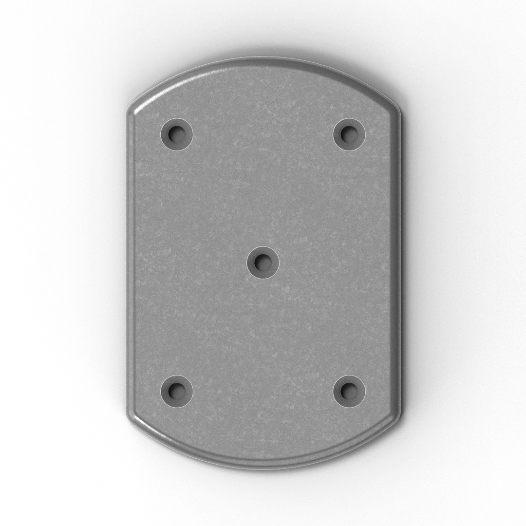 4" x 6" x 1/4" 5H CS Pad - Welding World, Inc.