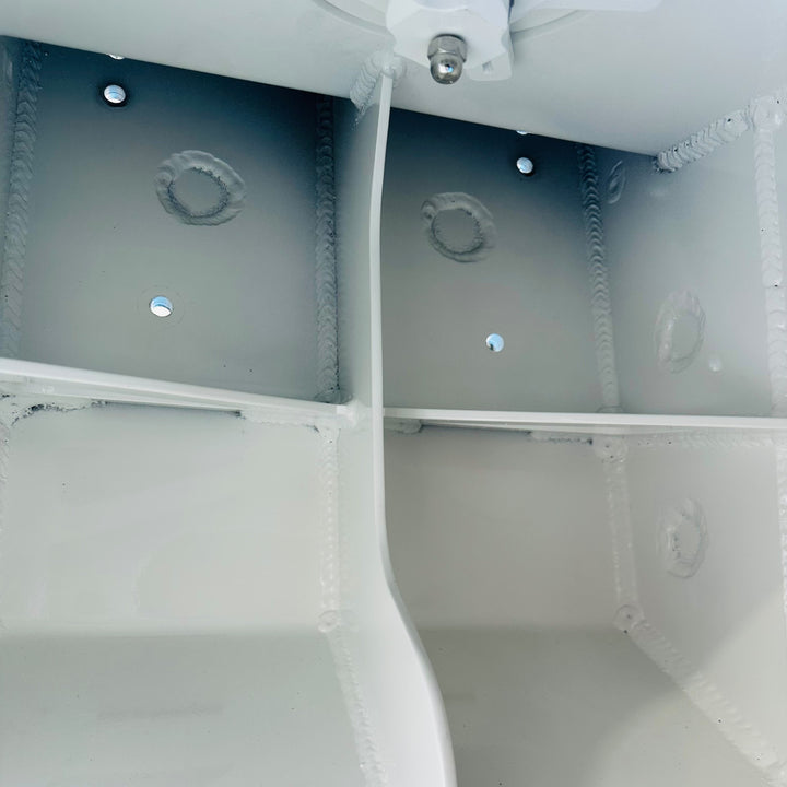 18" Setback Mini Engine Bracket