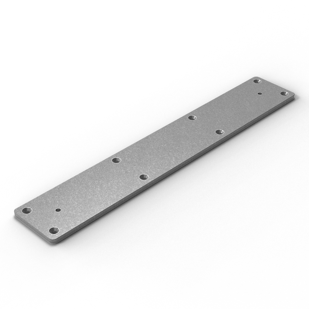 0.25 x 3 x 18 Leaning Post CS Pad