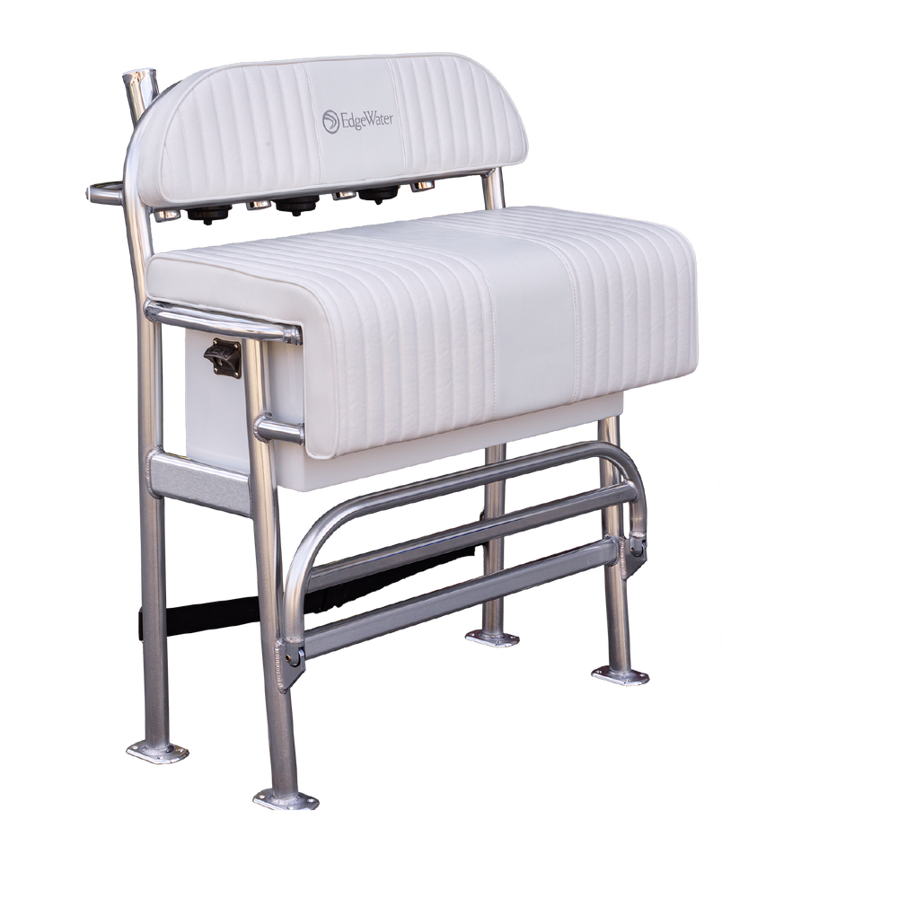 38" Fixie Deluxe Stage II GT Leaning Post (Embroidered Logo) - Welding World, Inc.