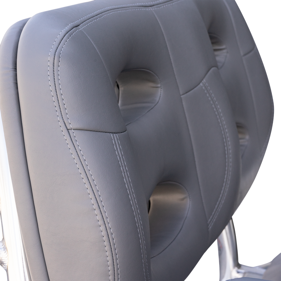 38" Super Stinger Long Haul Fixie Mk. II - Gray - Welding World, Inc.