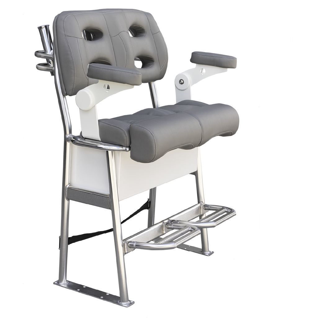 38" Super Stinger Long Haul Fixie Mk. II - Gray - Welding World, Inc.