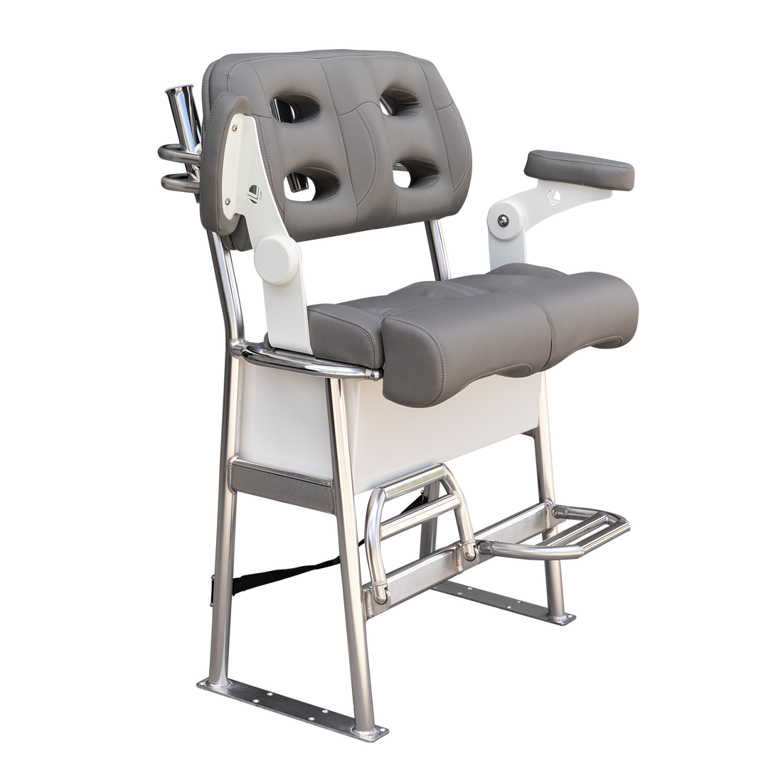 38" Super Stinger Long Haul Fixie Mk. II - Gray - Welding World, Inc.