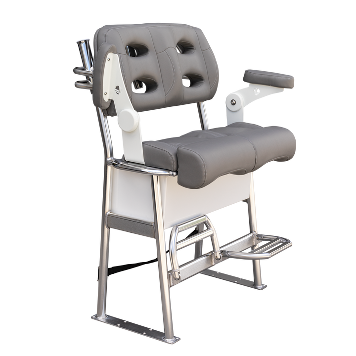 38" Super Stinger Long Haul Fixie Mk. II - Gray - Welding World, Inc.