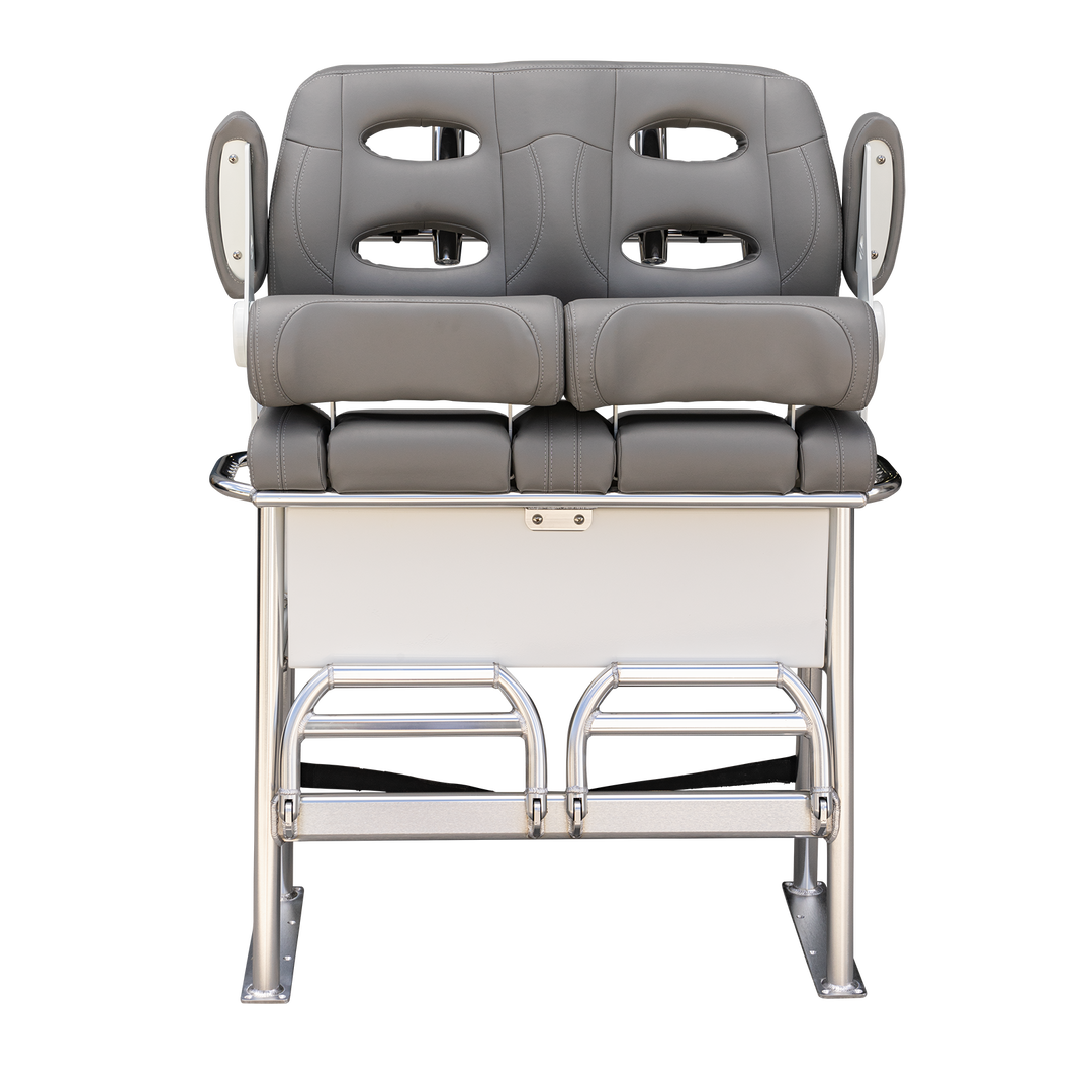 38" Super Stinger Long Haul Fixie Mk. II - Gray - Welding World, Inc.