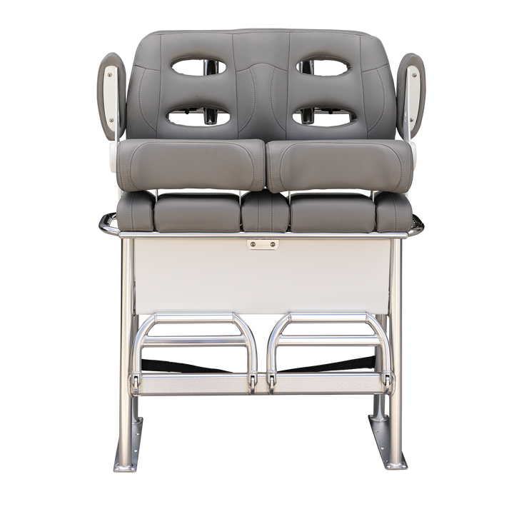 38" Super Stinger Long Haul Fixie Mk. II - Gray - Welding World, Inc.