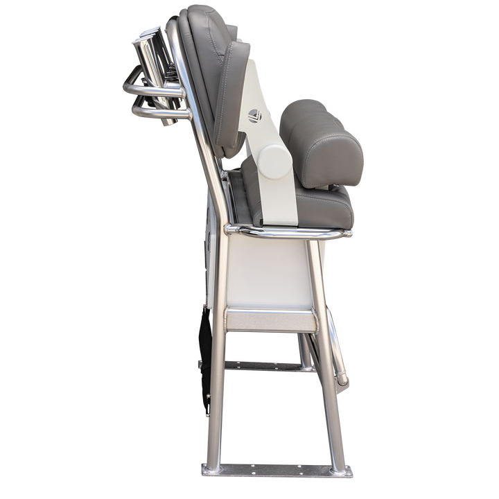 38" Super Stinger Long Haul Fixie Mk. II - Gray - Welding World, Inc.