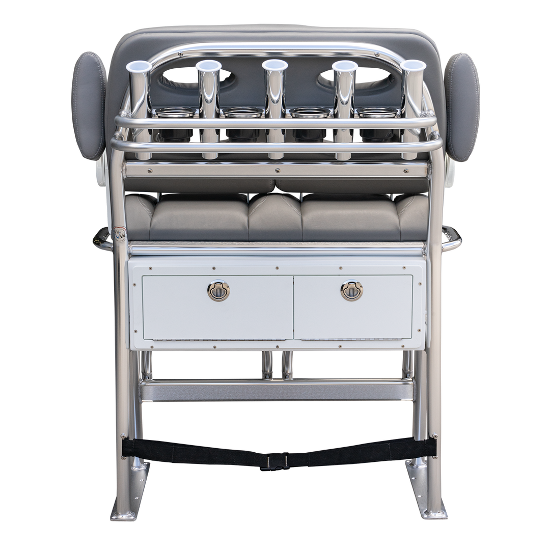 38" Super Stinger Long Haul Fixie Mk. II - Gray - Welding World, Inc.