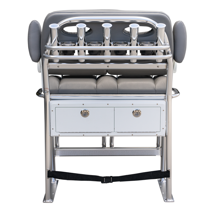 38" Super Stinger Long Haul Fixie Mk. II - Gray - Welding World, Inc.