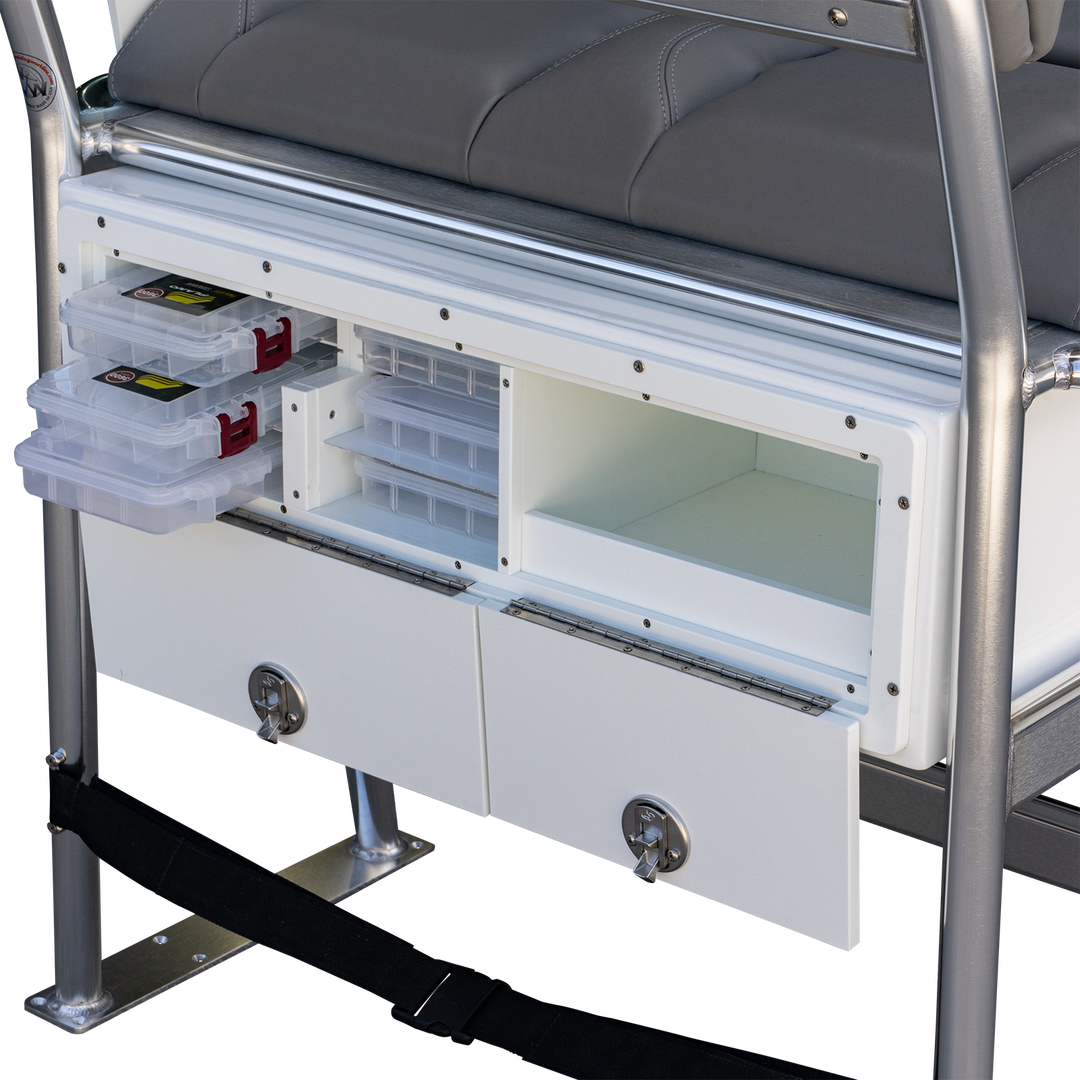 38" Super Stinger Long Haul Fixie Mk. II - Gray - Welding World, Inc.