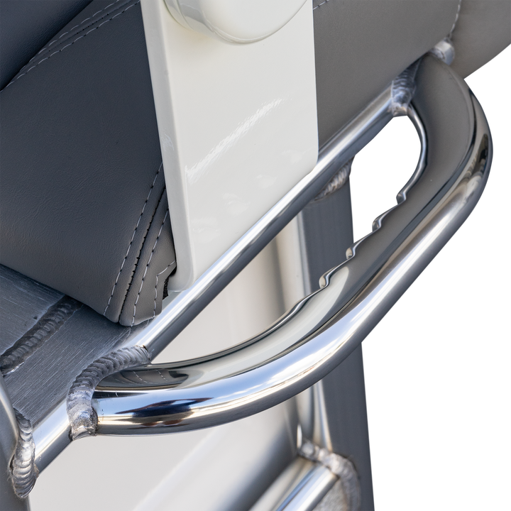 38" Super Stinger Long Haul Fixie Mk. II - Gray - Welding World, Inc.