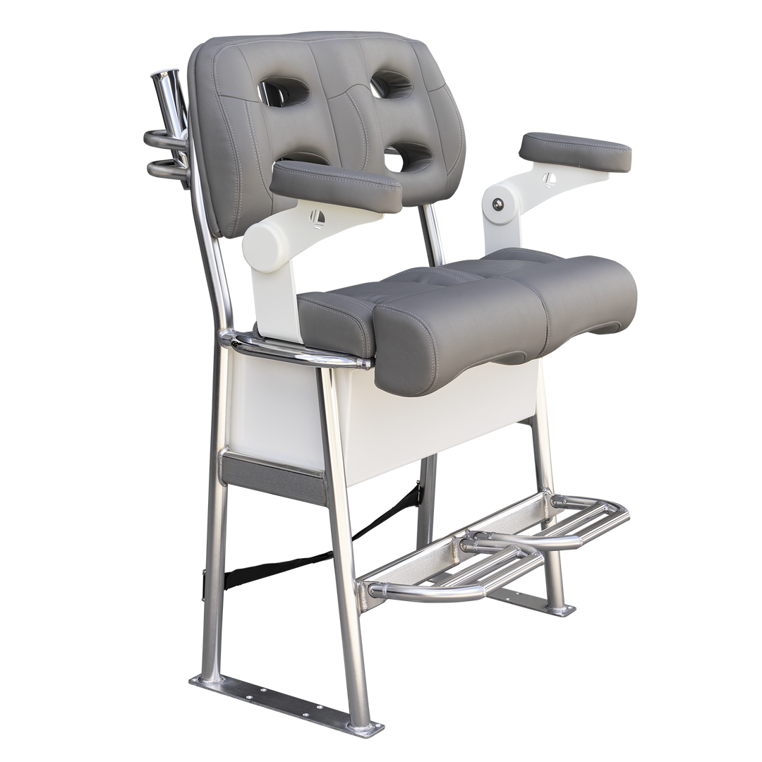 38" Super Stinger Long Haul Fixie Mk. II - Gray - Welding World, Inc.