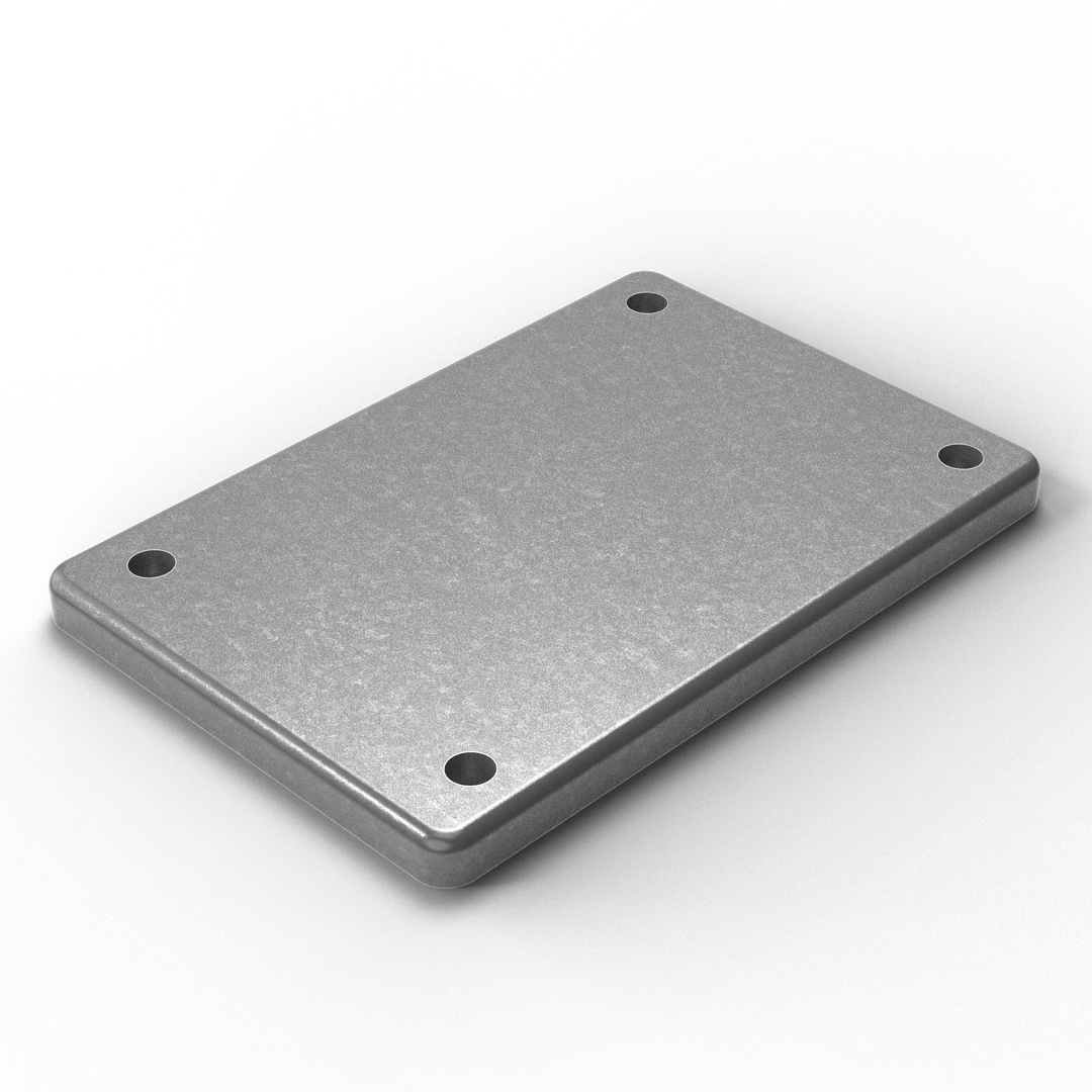 0.375 x 4 x 6  Grommet Pad