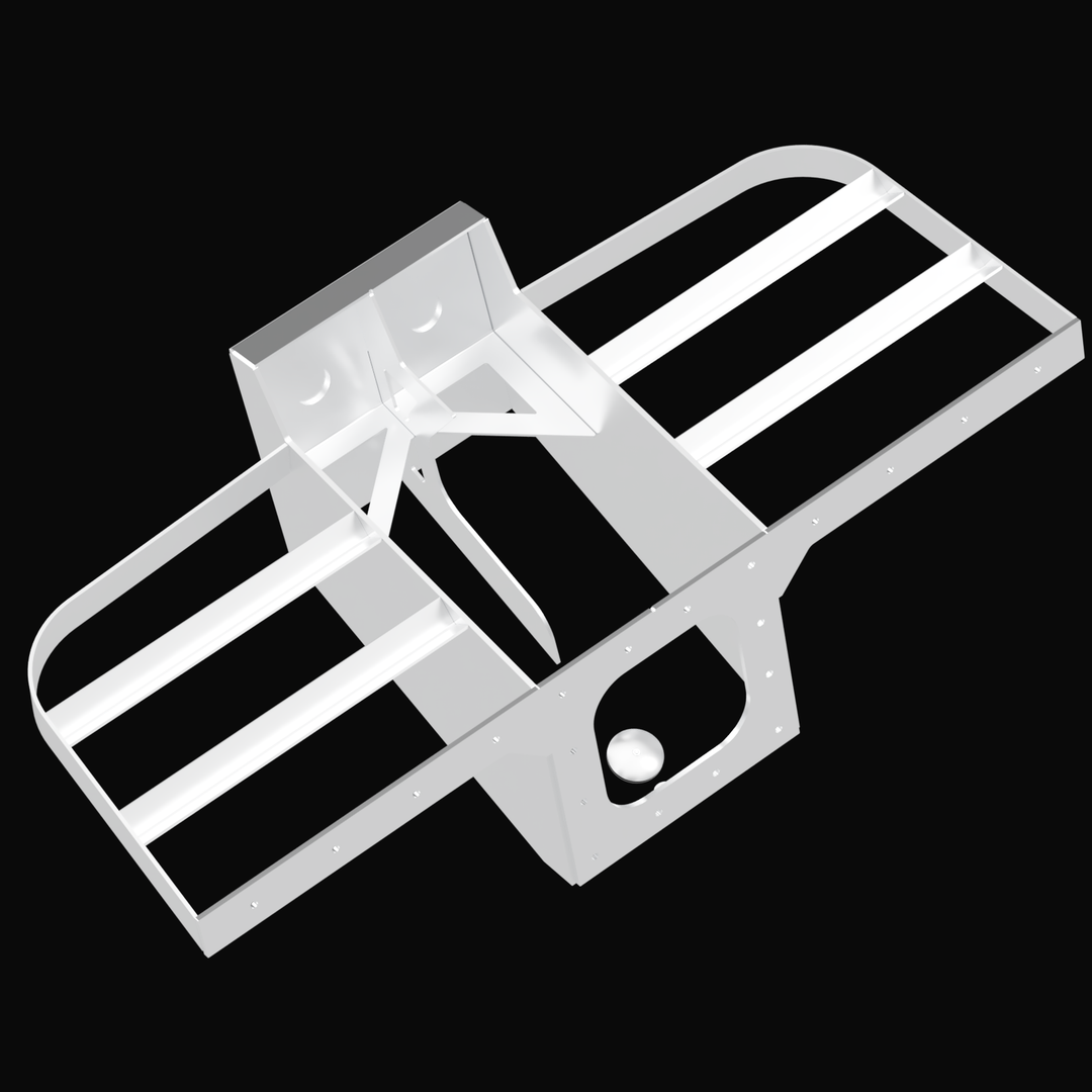 Standard Apex Single Engine 15° Transom Bracket - Welding World, Inc.