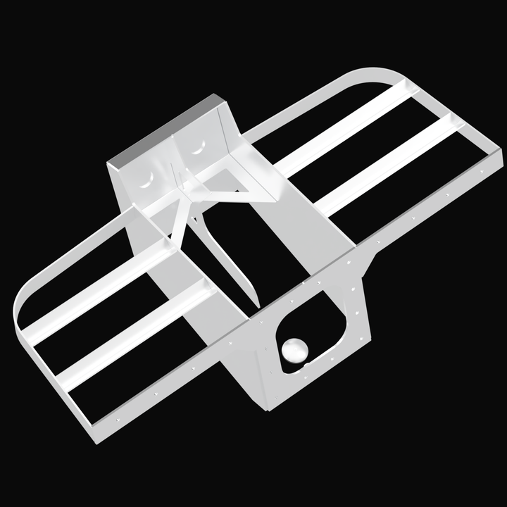 Standard Apex Single Engine 15° Transom Bracket - Welding World, Inc.