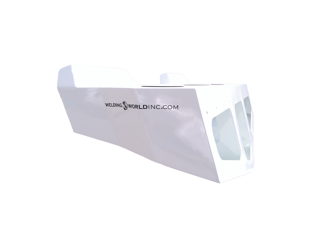 2025 Valiatt Yachts High Flotation Triple Engine Bracket, featuring a sleek design with the logo 'Welding World Inc.' prominently displayed