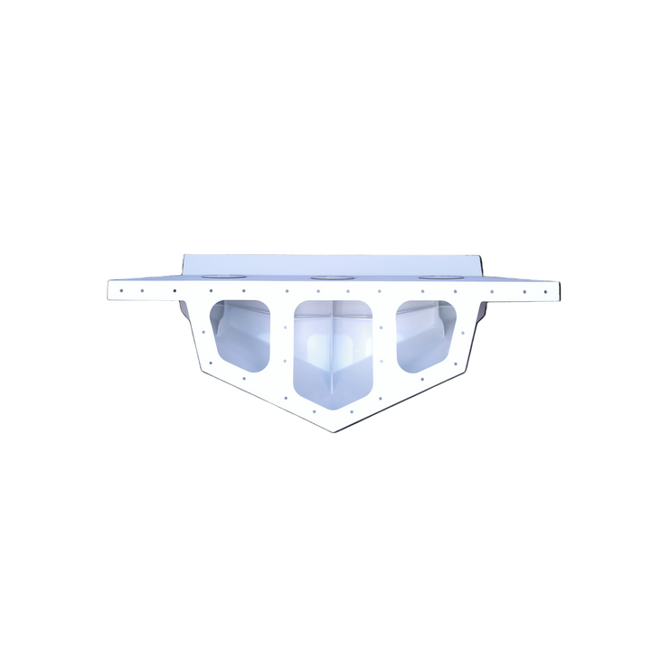 Cigarette 35 High Flotation Triple Engine Backet