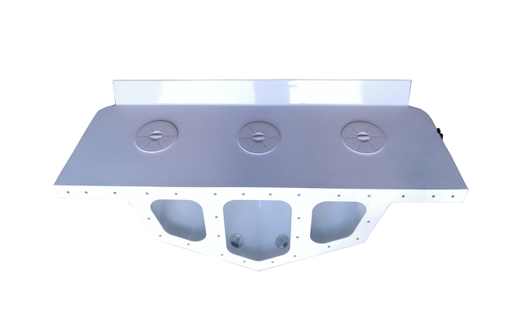 Cigarette 35 High Flotation Triple Engine Backet