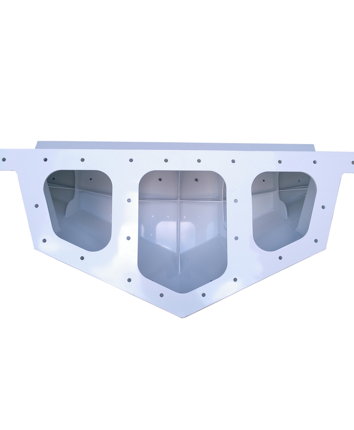 Cigarette 35 High Flotation Triple Engine Backet