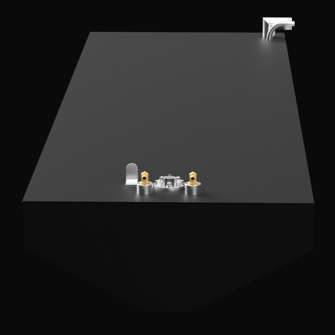 Activator 22' 1990 Fuel Tank (57 gal. net) - High-quality aluminum marine fuel tank designed for durability and performance. Ideal replacement for Activator 22' boats, ensuring reliable fuel storage on the water