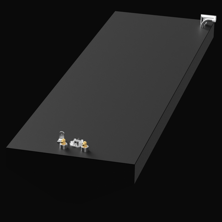 Activator 22' 1990 Fuel Tank (57 gal. net) - High-quality aluminum marine fuel tank designed for durability and performance. Ideal replacement for Activator 22' boats, ensuring reliable fuel storage on the water