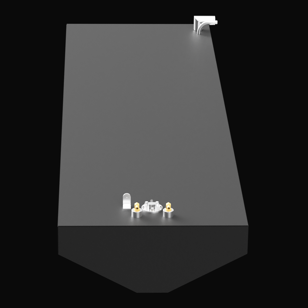 Activator 22' 1990 Fuel Tank (57 gal. net) - High-quality aluminum marine fuel tank designed for durability and performance. Ideal replacement for Activator 22' boats, ensuring reliable fuel storage on the water