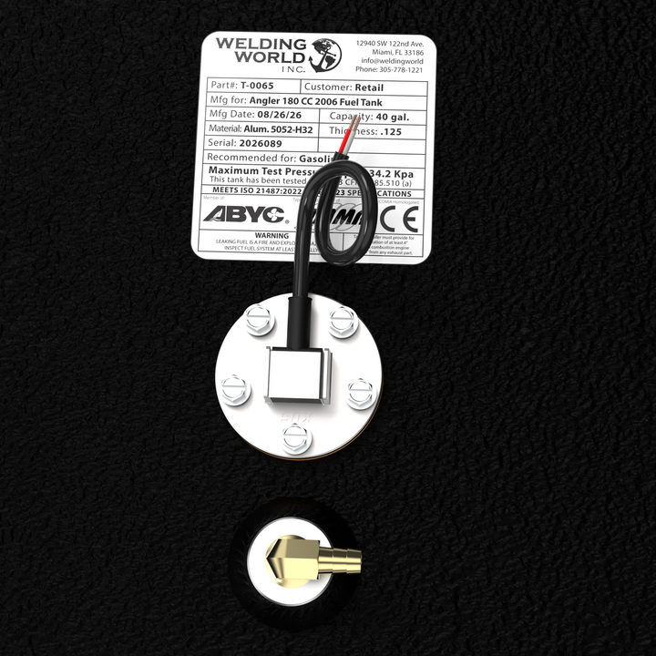 Angler 180CC Fuel Tank | 2006 OEM Replacement