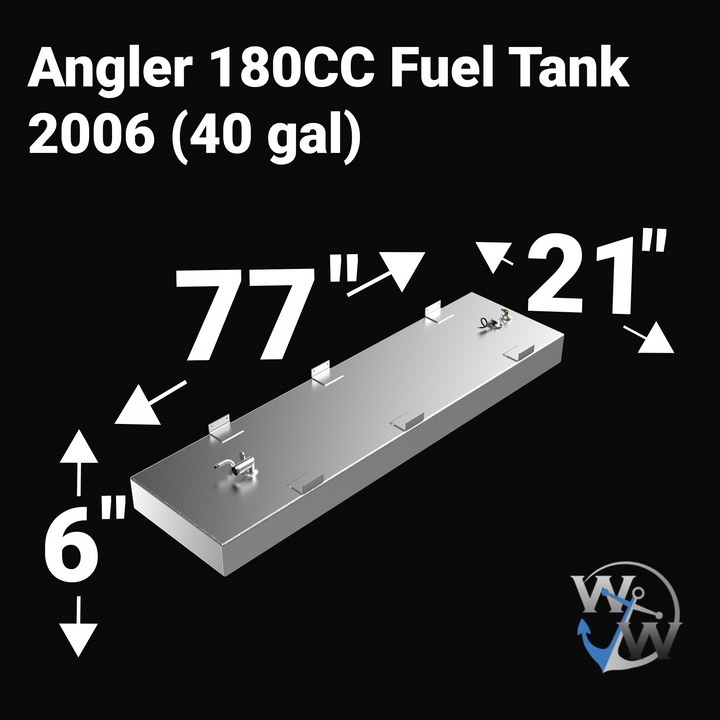 Angler 180CC Fuel Tank | 2006 OEM Replacement