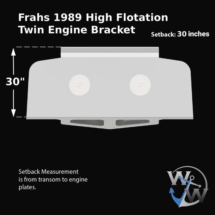 Frahs 1989 High Flotation Twin Engine Bracket