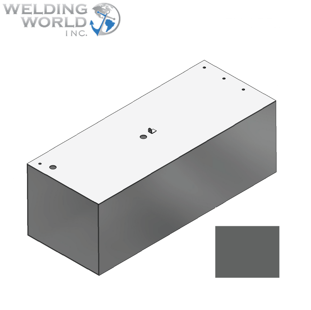 Sea Vee 34' - 2 x 98 gal. OEM Replacement Fuel Tanks Combo Kit - Welding World, Inc.