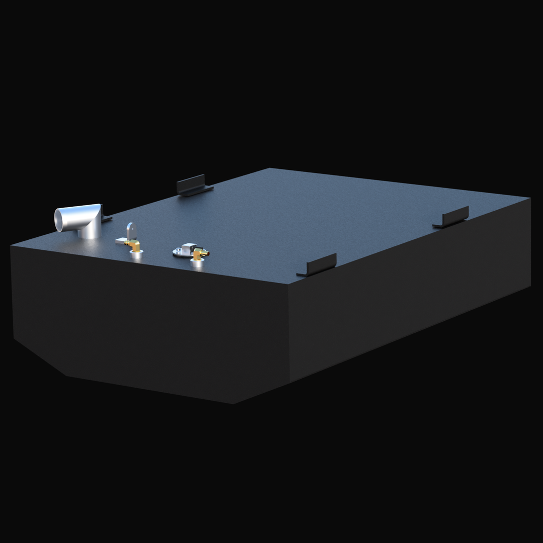 Bertram 20 (1966) Fuel Tank 44 gal | OEM Replacement