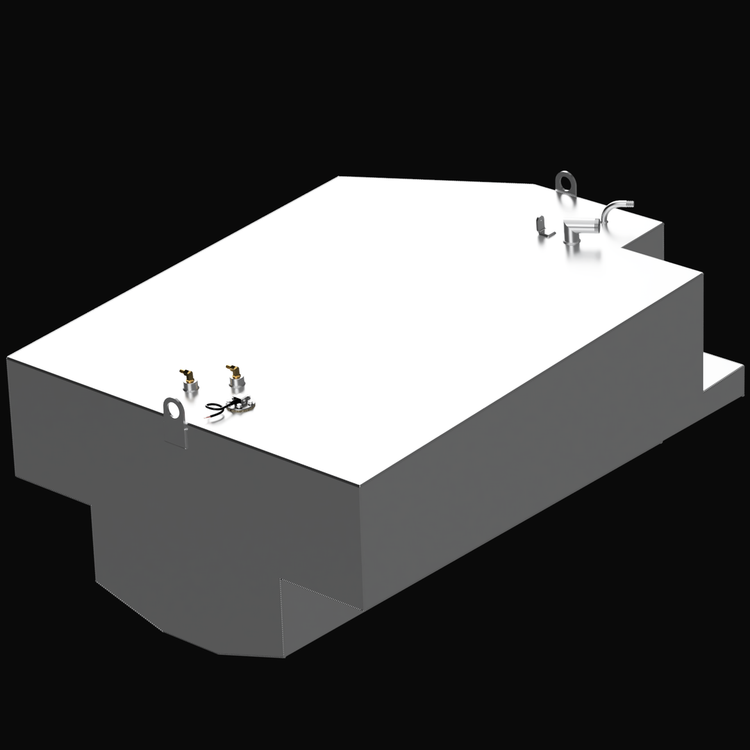 Bertram 28B  Fuel Tank (190 gal. nom.) | OEM Replacement