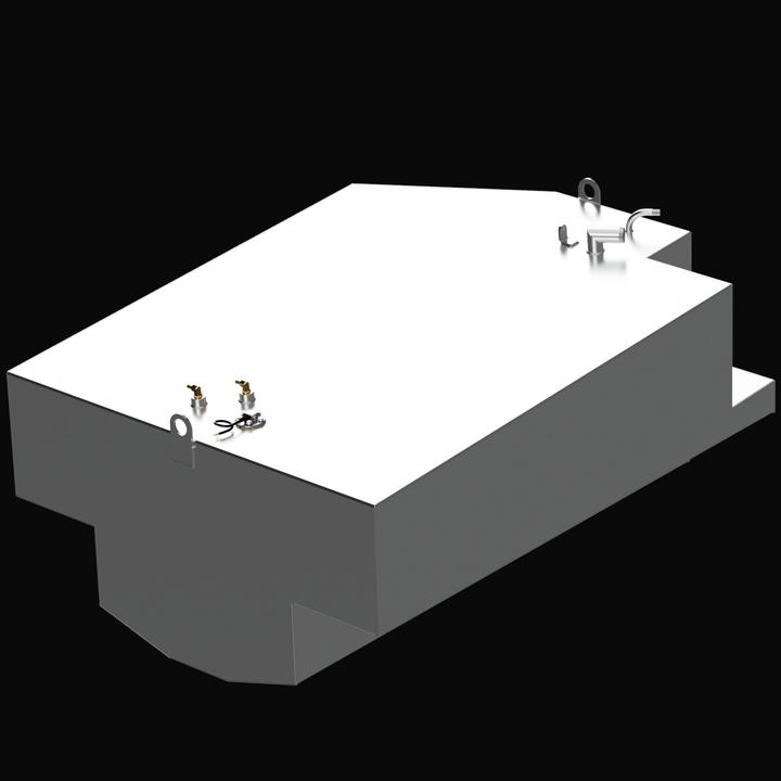 Bertram 28B  Fuel Tank (190 gal. nom.) | OEM Replacement