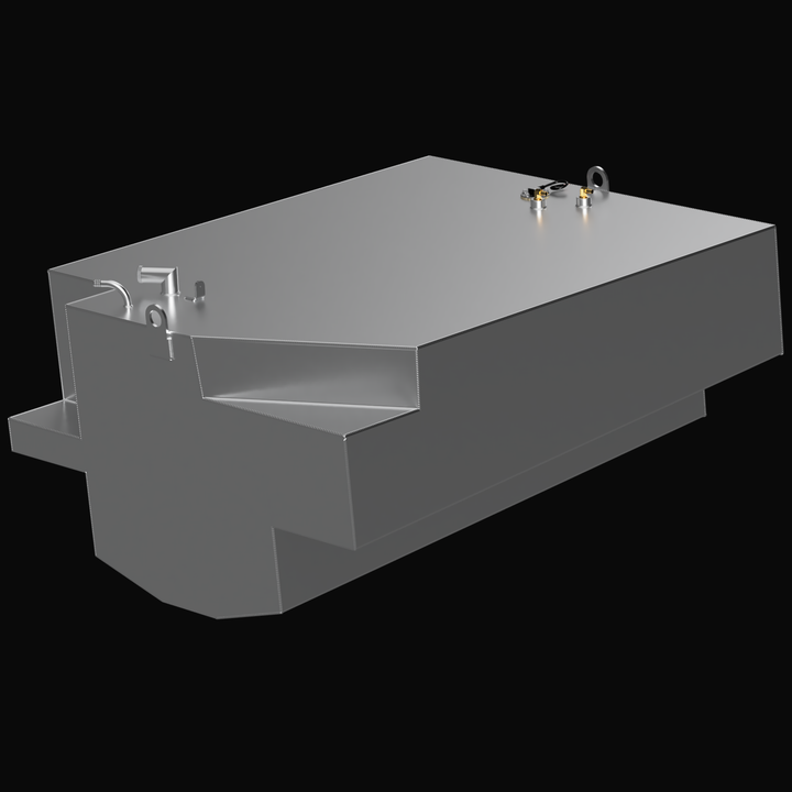 Bertram 28B  Fuel Tank (190 gal. nom.) | OEM Replacement