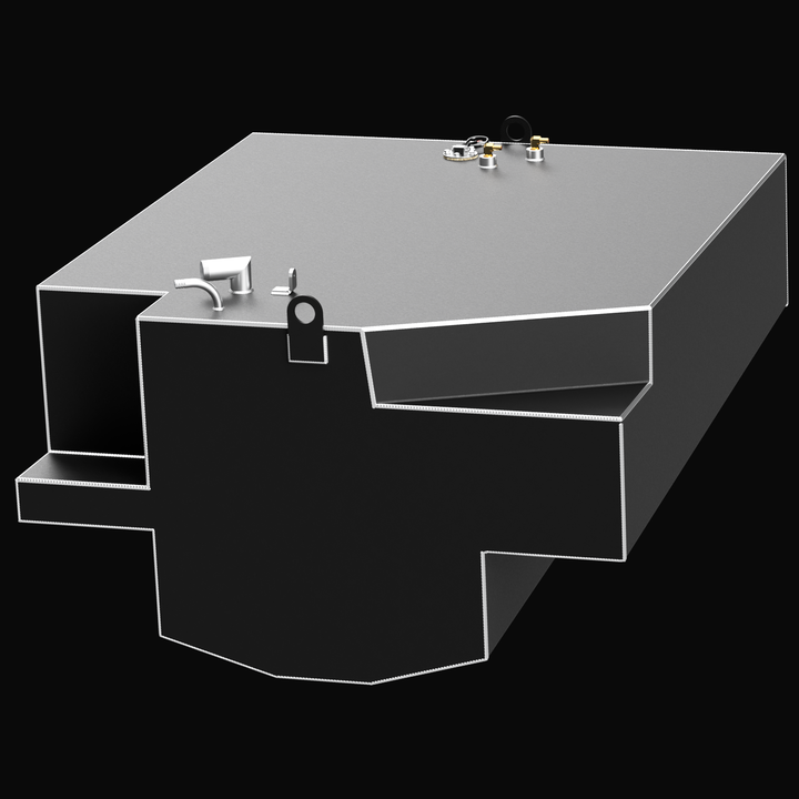 Bertram 28B  Fuel Tank (190 gal. nom.) | OEM Replacement