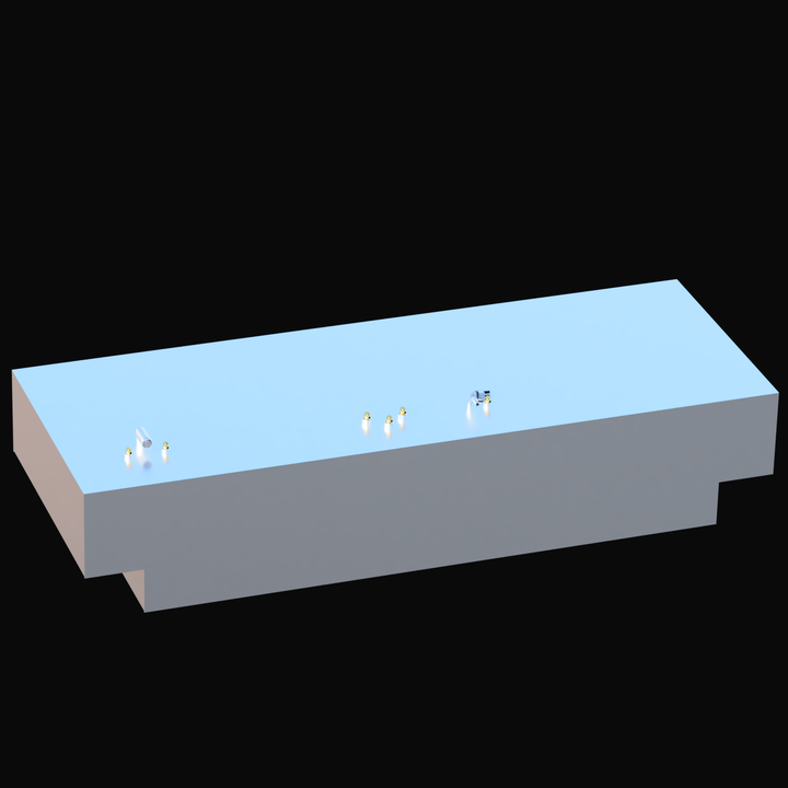 Bertram 35 SportFisher 1971 (250 gal)  | OEM Replacement