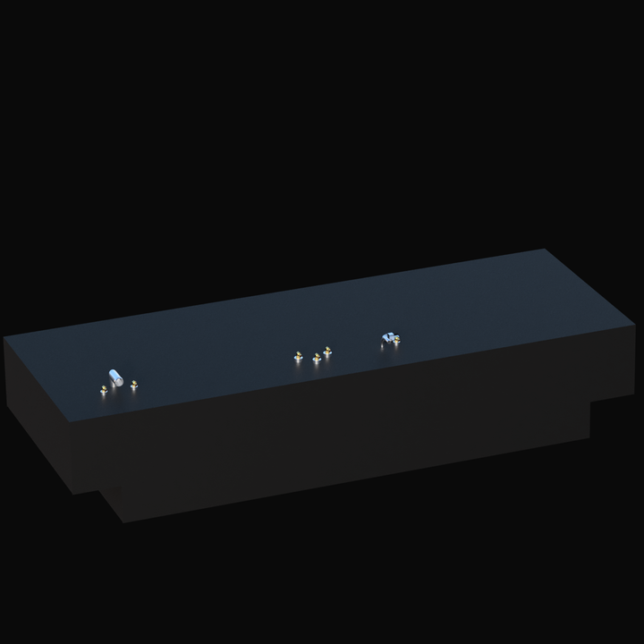 Bertram 35 SportFisher 1971 (250 gal)  | OEM Replacement