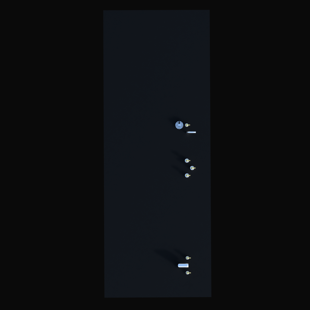 Bertram 35 SportFisher 1971 (250 gal)  | OEM Replacement