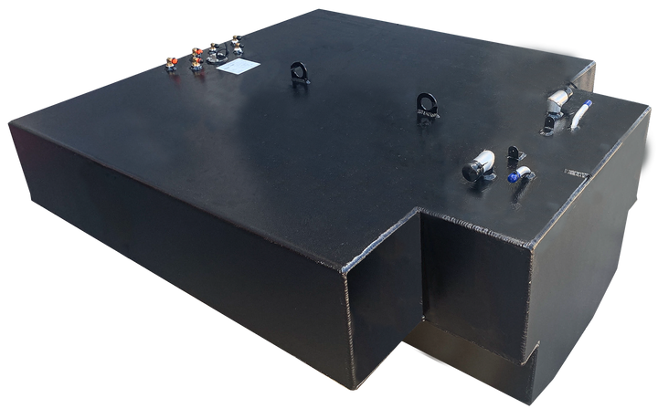 Bertram 28 Flybridge - 190 gal. OEM Replacement Belly Fuel Tank