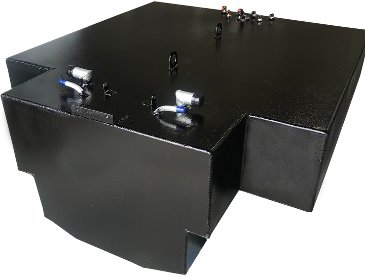 Bertram 28 Flybridge - 190 gal. OEM Replacement Belly Fuel Tank