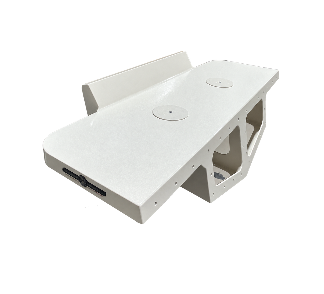 Grady White 232 2002 High Flotation Twin Engine Bracket