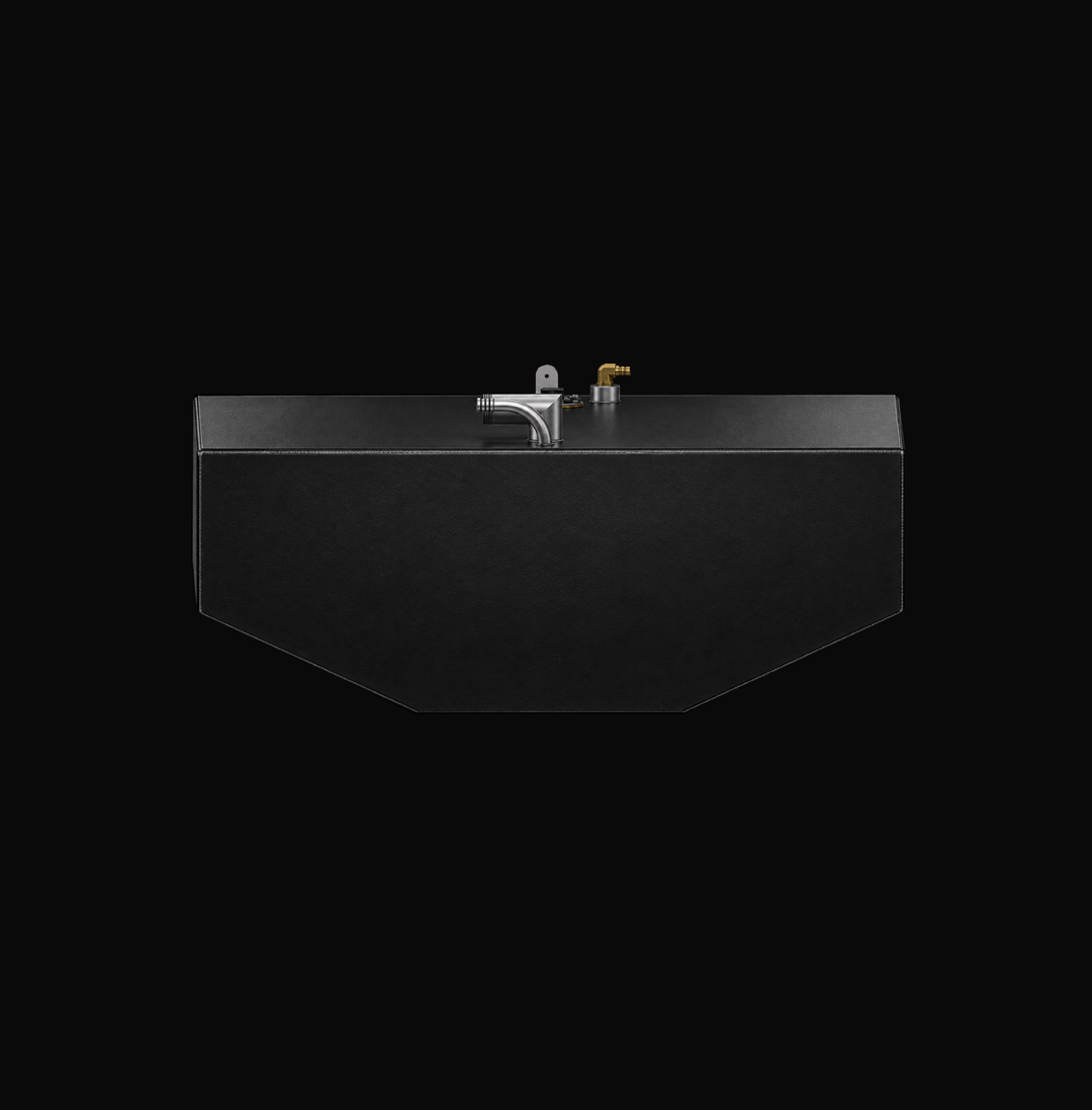 WellCraft V20 Steplift 1985 Fuel Tank (58 gal)