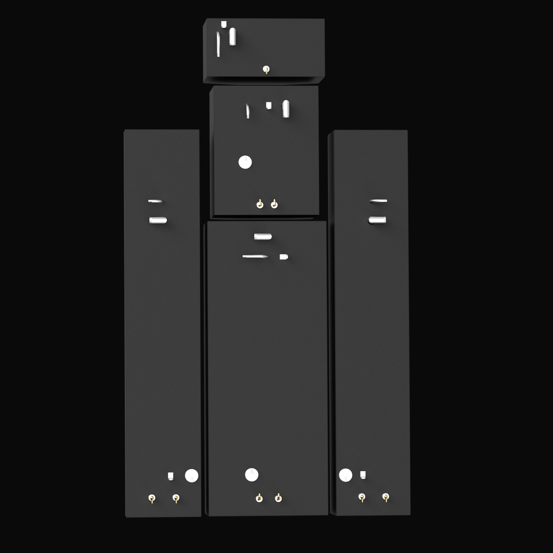 Contender 27 Fuel Tank with a capacity of 271.26 gallons, designed for extended range and optimal performance