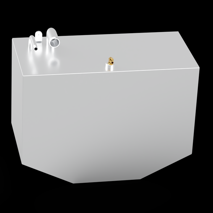 Contender 27 Auxiliary Fuel Tank with a capacity of 271.26 gallons, designed for extended range and optimal performance