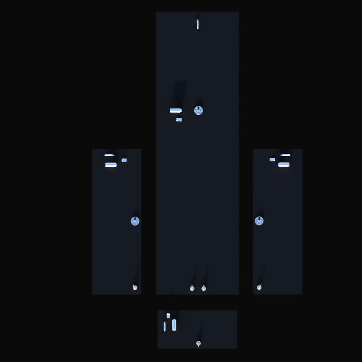 Contender 28 Fuel Tank Center (172 gal) Water (19 gal) PORT/STBD ( 28 gal ea.) | 1999 OEM Replacement