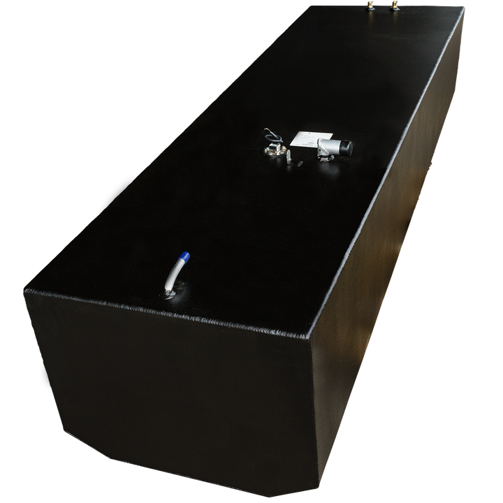 Contender 25' / 28' 180 gal. OEM Replacement Belly Fuel Tank - Welding World, Inc.